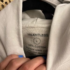 Talentless hoodie